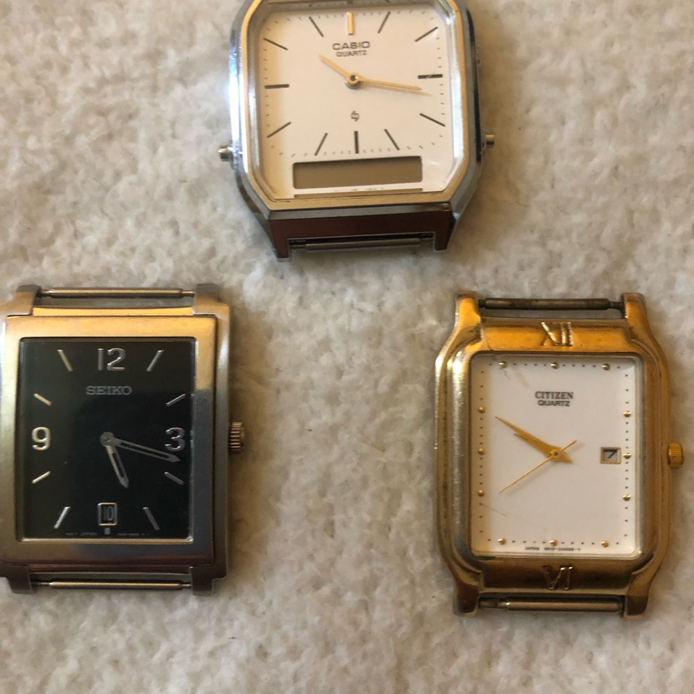 Mix Watches May Need Battery Or Service